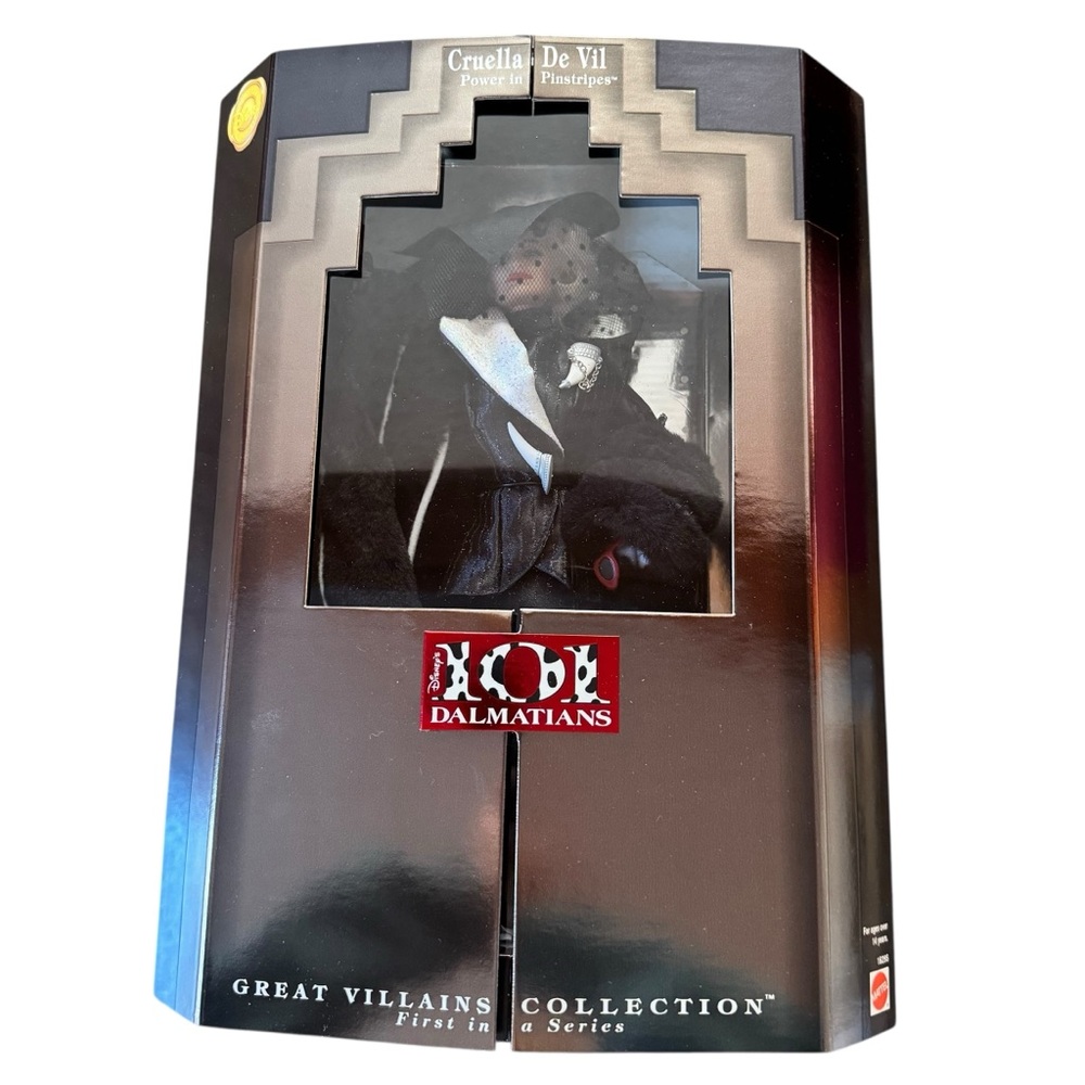 NIB Power In Pinstripes 1996 Great Villains Collection First In A Series